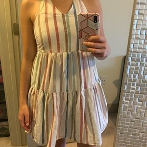 American Eagle Halter Sundress